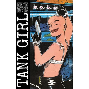 Tank Girl: Color Classics Book 1 1988-1990 | Jamie Hewlett (ISBN: 9781787739765)