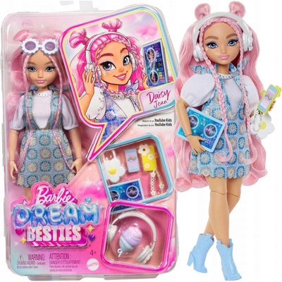 Barbie DREAM BESTIES módní Daisy Jean s doplňky