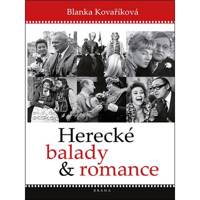 Herecké balady a romance