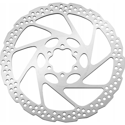 Brzdový kotúč Shimano RT 56 180 mm 6 dier len pre resin platnicky uni