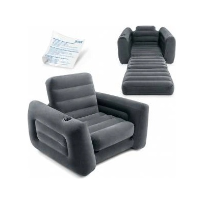 INTEX Inflatable pull out chair 68565np