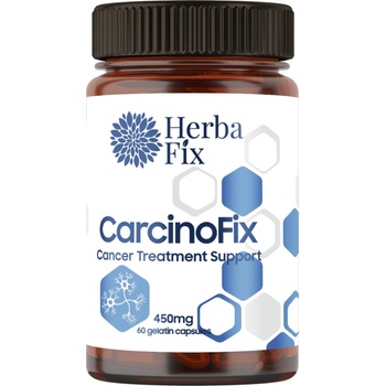 Biotica 1961 CarcinoFix, 450 mg, 60 желатинови капсули, HerbaFix