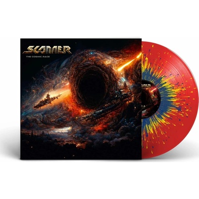 SCANNER - THE COSMIC RACE LP