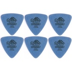 Dunlop 431R 1.00 Tortex Triangle 6 Перце за китара