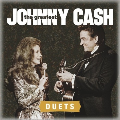 Greatest: Duets - Walmart - Johnny Cash CD
