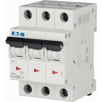 Eaton 286603 PL6-C25/3