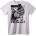NOONEBRAND Тениска Extsy Модел Нощ - M, White
