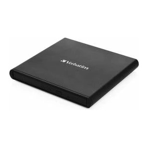 Verbatim Оптично устройство Verbatim Mobile DVD ReWriter USB 2.0 Black (Light Version), 53504