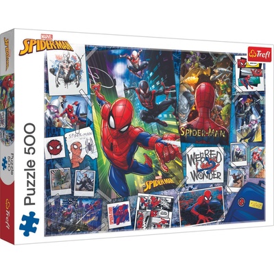Trefl Plagáty Spiderman 500 dielov