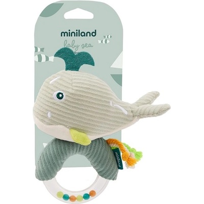 Miniland Сензорна дрънкалка Miniland - Ocean (97362)