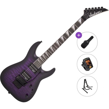 Jackson JS32Q DKA AH Basic SET Transparent Purple Burst Електрическа китара
