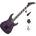 Jackson JS32Q DKA AH Basic SET Transparent Purple Burst Електрическа китара