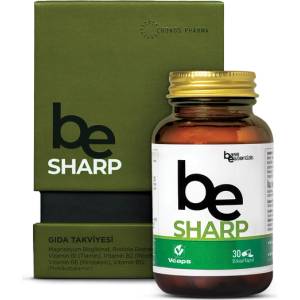 Cronos pharma Be Sharp - Фокус, памет и ментална енергия Cronos Pharma