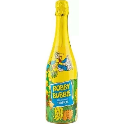 Robby Bubble dětský nápoj tropic 0,75 l
