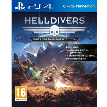 Image 1 of Sony Helldivers Super-Earth Ultimate Edition (PS4)