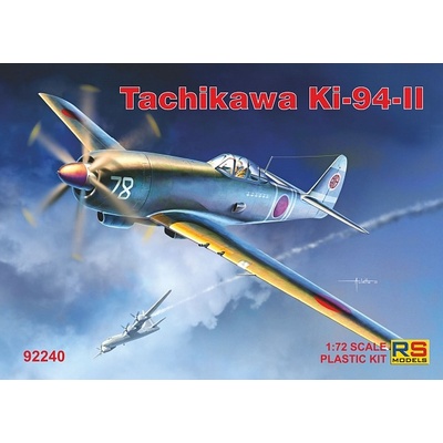 RS Models Kawasaki Ki-87-II 3 decal v. for Japan 1:72