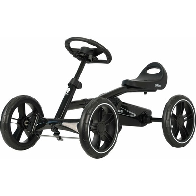 QPLAY Čtyřkolka Go Kart Black
