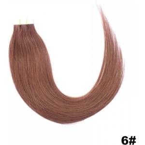 Sleek 6. Коса на стикери 45 см