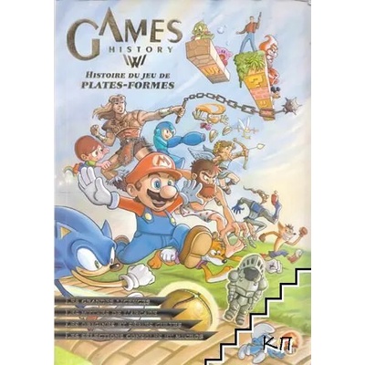 Games History. Tome 4: Histoire du jeu de Plates-formes