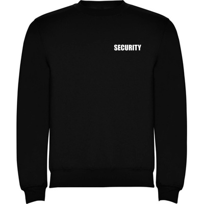 Tisknemena.cz mikina SECURITY černá – Zboží Dáma