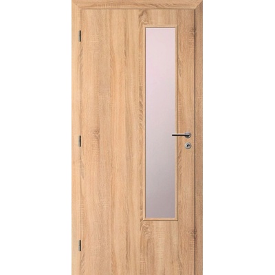 Solodoor L2 presklené dub Mystic 80 L 011040505120