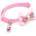PlayMe Dog collar with bow tie - Нашийник с папионка за куче 19 - 32 см