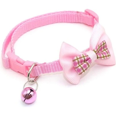PlayMe Dog collar with bow tie - Нашийник с папионка за куче 19 - 32 см
