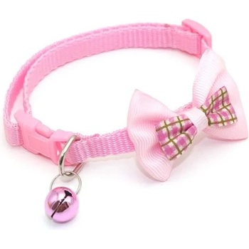 PlayMe Dog collar with bow tie - Нашийник с папионка за куче 19 - 32 см