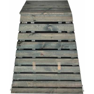 Tonap dřevěný kompostér 430 l TP106585