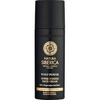 Natura Siberica For Men Only Wolf Power Super Toning Face Cream 50 ml