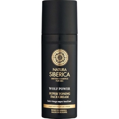 Natura Siberica For Men Only Wolf Power Super Toning Face Cream 50 ml