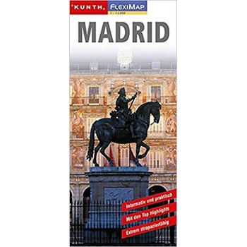 Madrid Fleximap 1:13 000