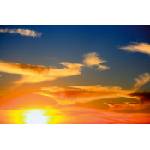 DIMEX ART Флизелинов фототапет романтичен залез 375 x 250 см