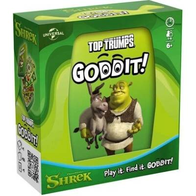 Cestovná hra Top Trumps Goddit: Shrek