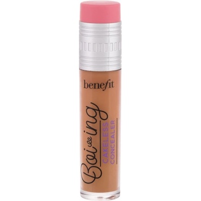 Benefit Boi-ing Cakeless Concealer Tekutý krycí korektor 10 Deep Warm 5 ml
