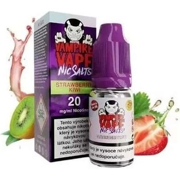 Vampire Vape Nic Salts Strawberry Kiwi 10ml 20mg