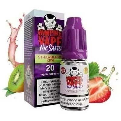 Vampire Vape Nic Salts Strawberry Kiwi 10ml 20mg