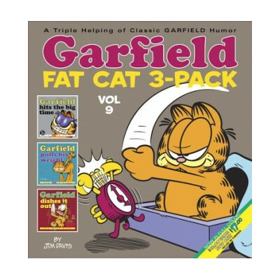 Garfield Fat-Cat 3-Pack Davis Jim