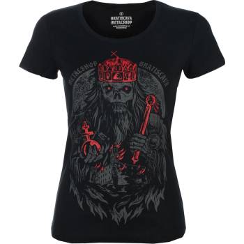 METALSHOP дамска тениска metalshop - bratislava - ms082