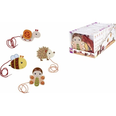 Drevená vyšívacia hra