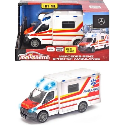 Majorette Sanitka Grand Mercedes Benz 12,5 cm 3712001