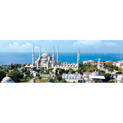 AnaTolian Mešita sultána Ahmeda Istanbul 1000 dílků