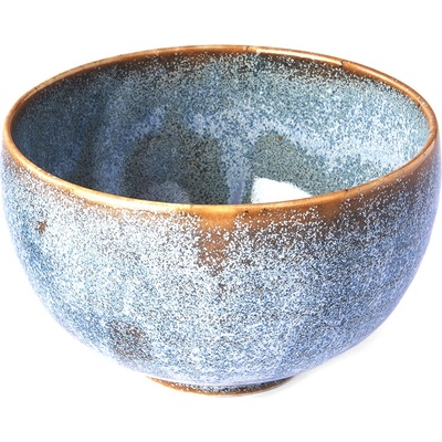 MIJ Jídelní miska Steel grey ve tvaru U 11 cm 300 ml