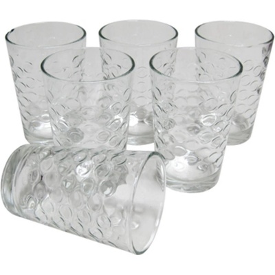 Kinekus Pohár na vodu SEDEF číry sklo 6 x 205 ml
