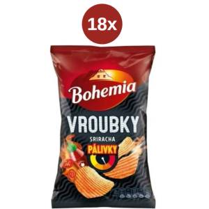 Bohemia Interactive Лют сос шрирача Bohemia Notches 18x120 г