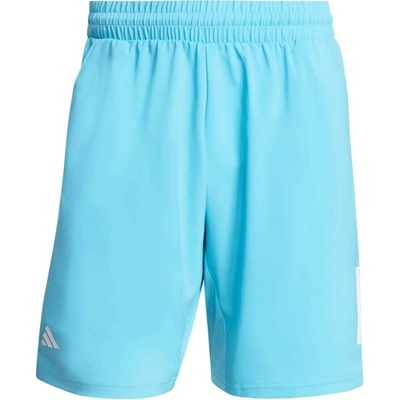 adidas Club 3-Stripes 7" cyan Modrý