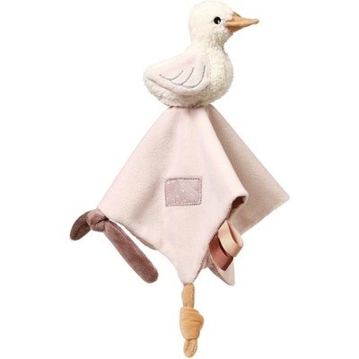 BabyOno Бебешка играчка за гушкане BabyOno - Goose Zoe, 25 х 25 cm (5901435416082)