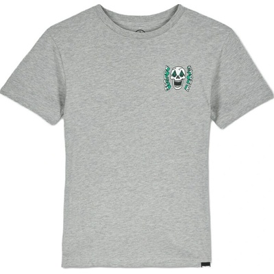 Volcom Skeltone Tee Heather Grey