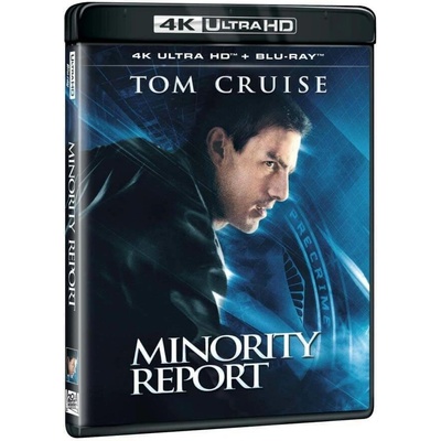 Minority Report 4K Ultra HD BD