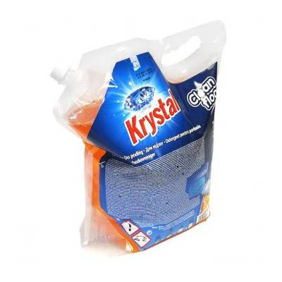 KRYSTAL na podlahy ALFAALKOHOL 5 l, mix BAG
